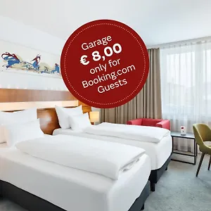 4* Hotell Austria Trend Europa Hauptbahnhof