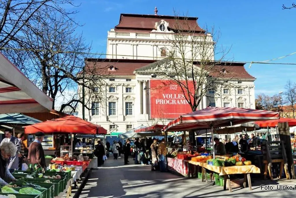 Retrowohnung Im Herzen Von Graz